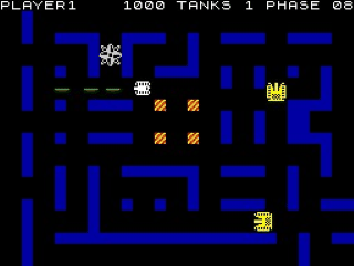 Brain Damage screenshot 3 for ZX Spectrum